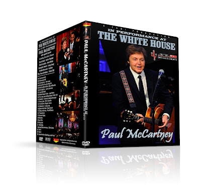 Paul McCartney in performance at white house. Paul McCartney in performance at white house.