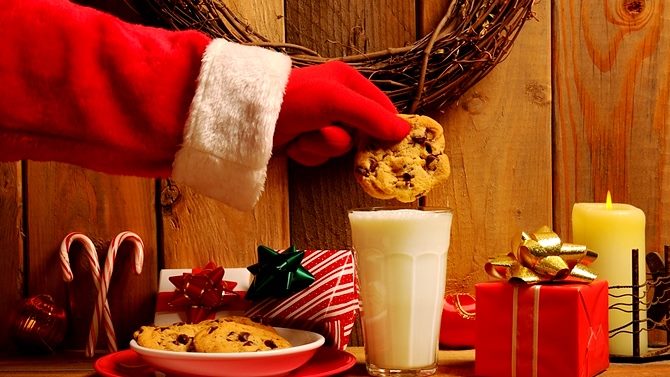 Les Biscuits Préférés Du Père Noel Les recettes de cuisine de Chantal: BISCUITS PRÉFÉRÉS DU PÈRE NOËL