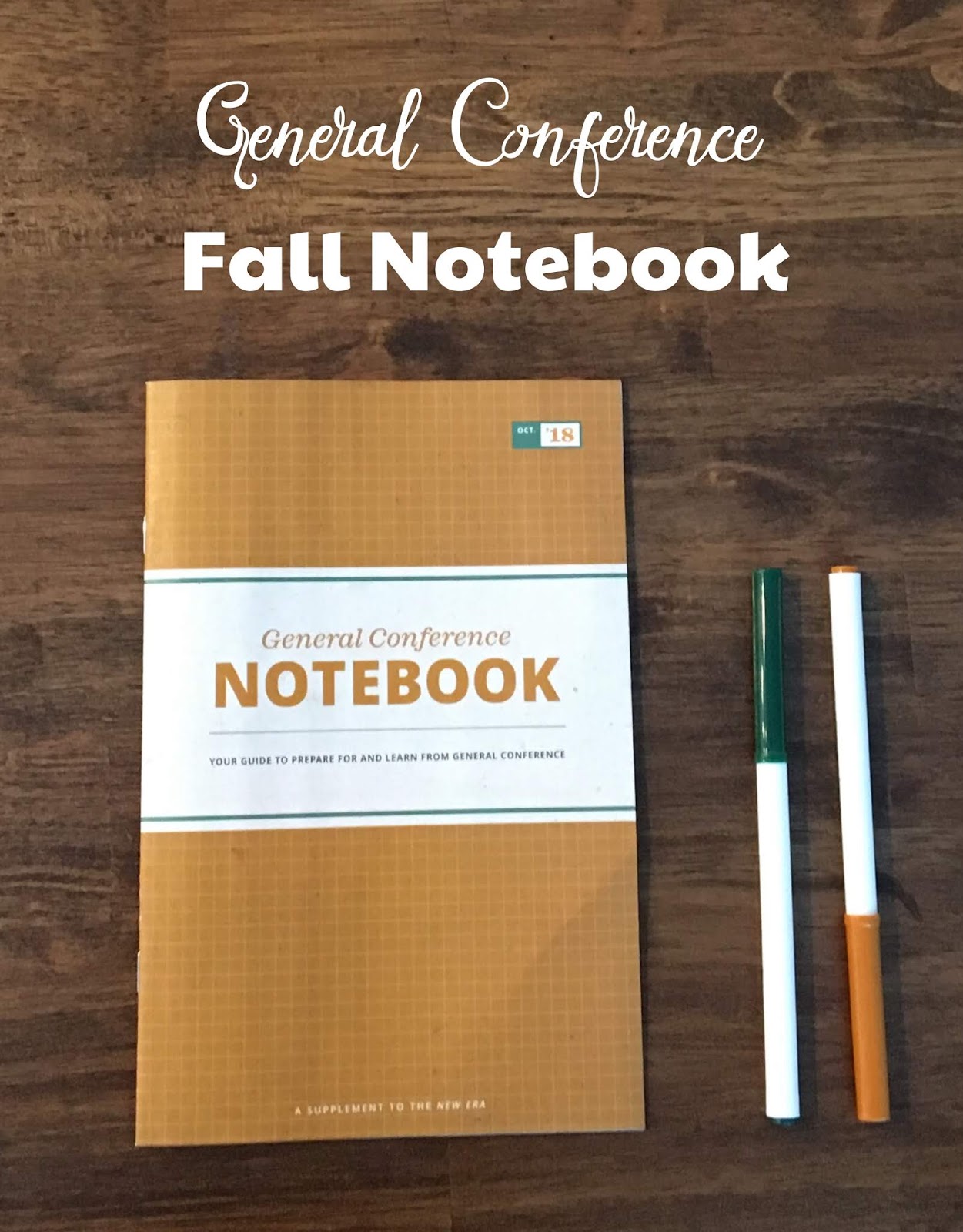 Printspiration: General Conference Notebook by the Church