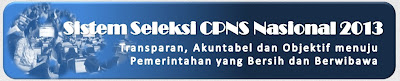Pendaftaran CPNS Online Resmi Dibuka 3 November 2013