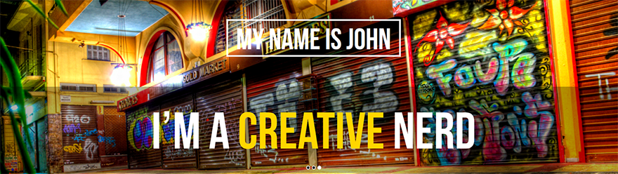 my name is John