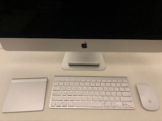 Apple's Trackpad and Magic Mouse