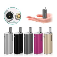 About the tank of Eleaf iNano Kit