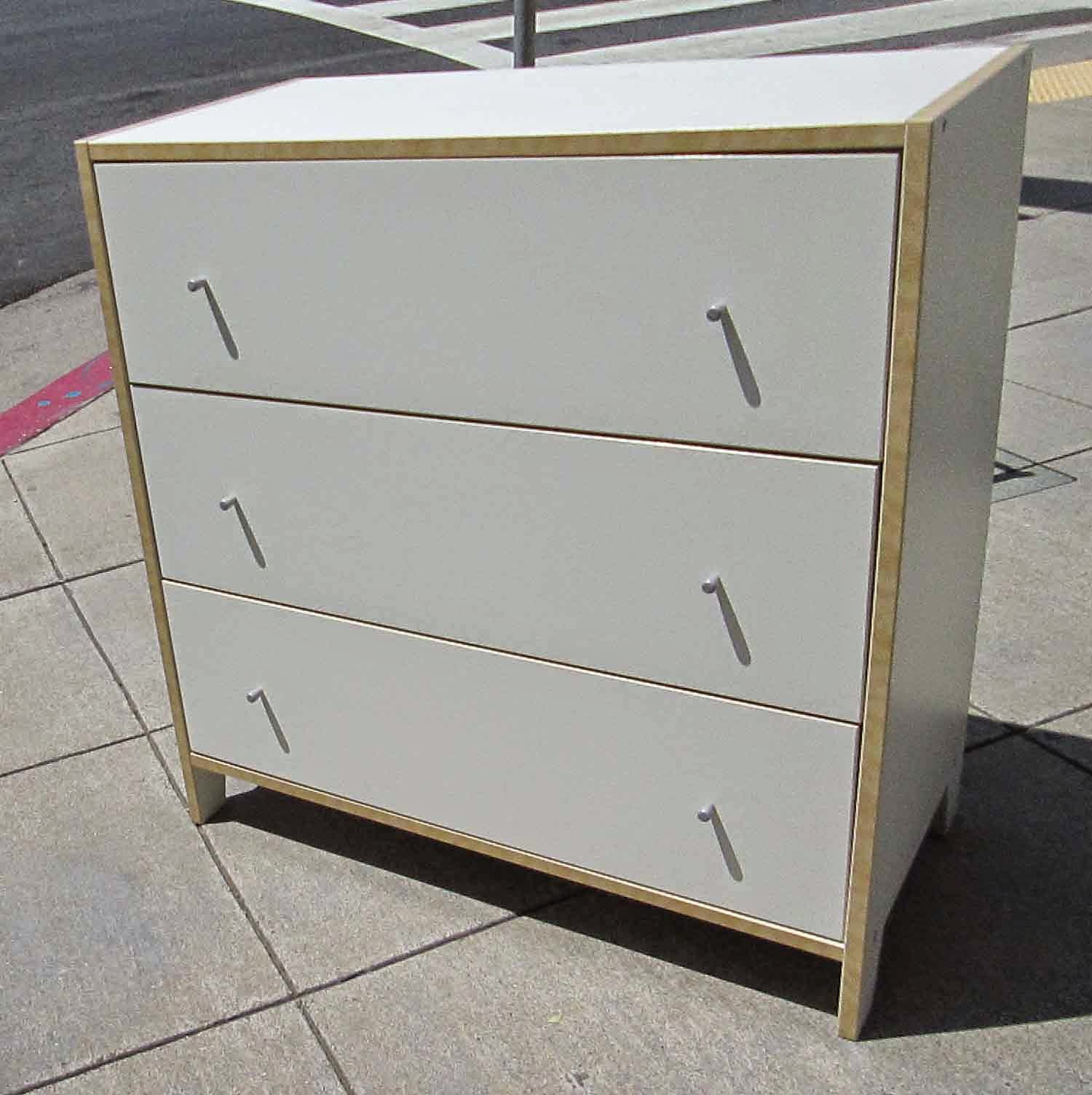 UHURU FURNITURE & COLLECTIBLES SOLD 3Drawer Chest 35