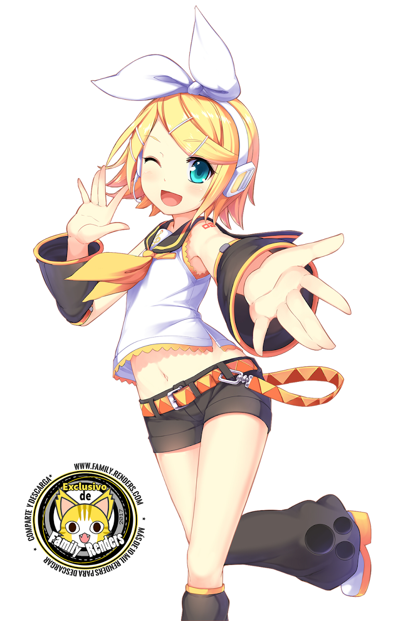render Kagamine Rin