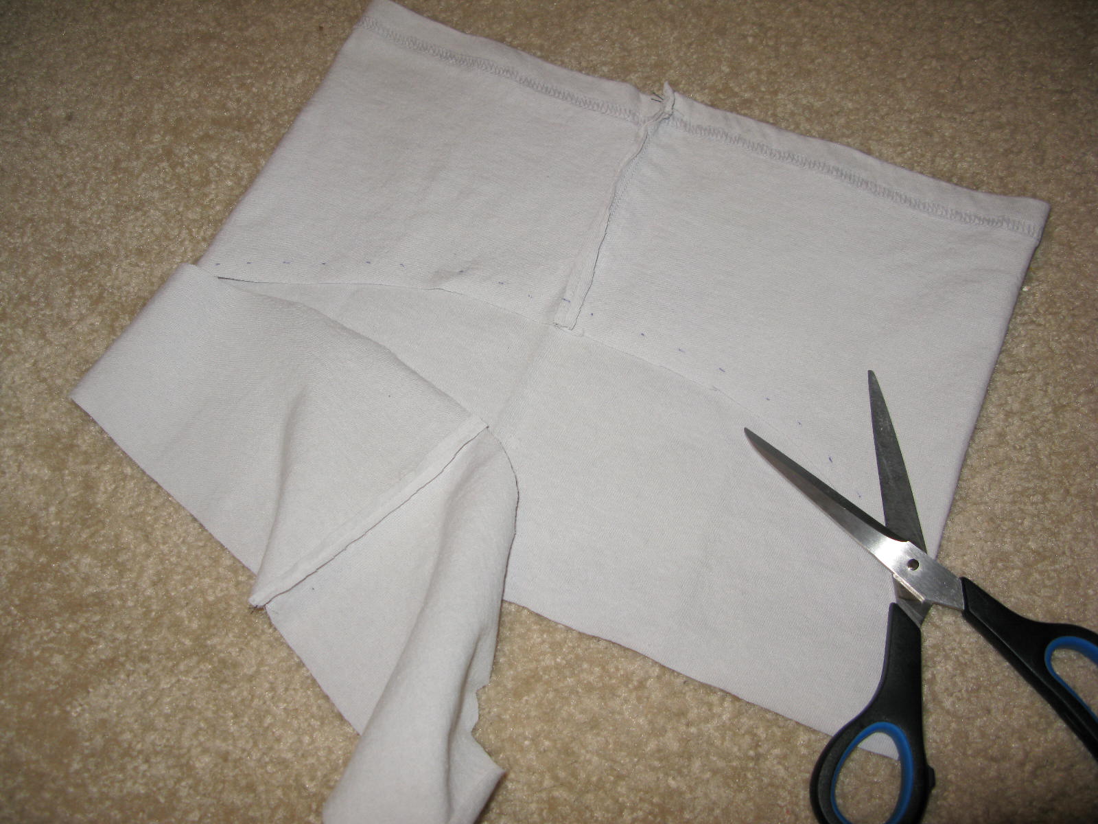 La Vida de la Fiore Full Panel Maternity Pant Tutorial