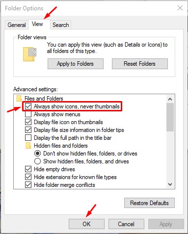 cara menampilkan thumbnail di windows 10 cara menampilkan thumbnail di windows 10
