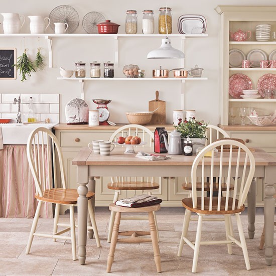 cozinha shabby