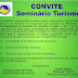 Convite pro Seminário de Turismo na sexta feira!