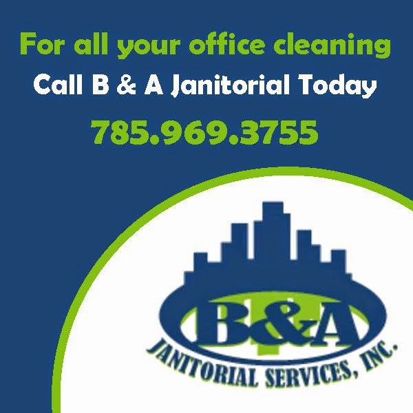 B & A Janitorial Services 785.969.3755
