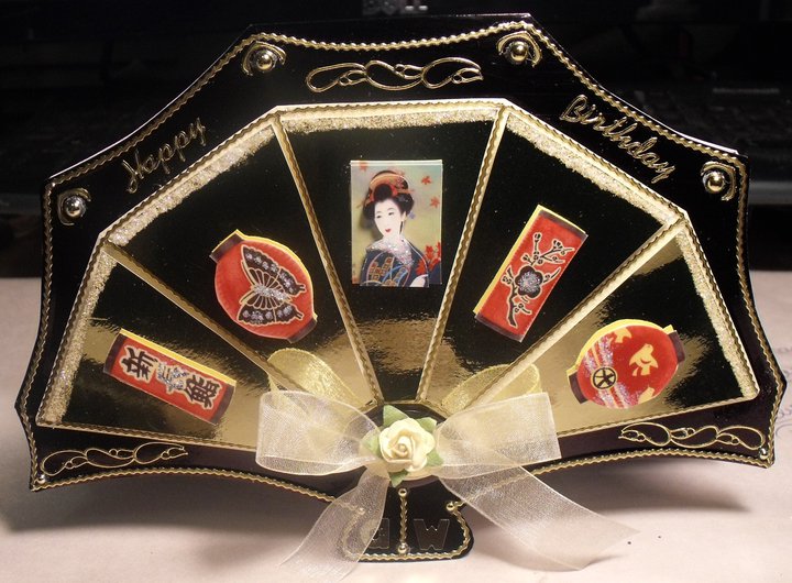 Crafty Carolina Gal: Fan cards
