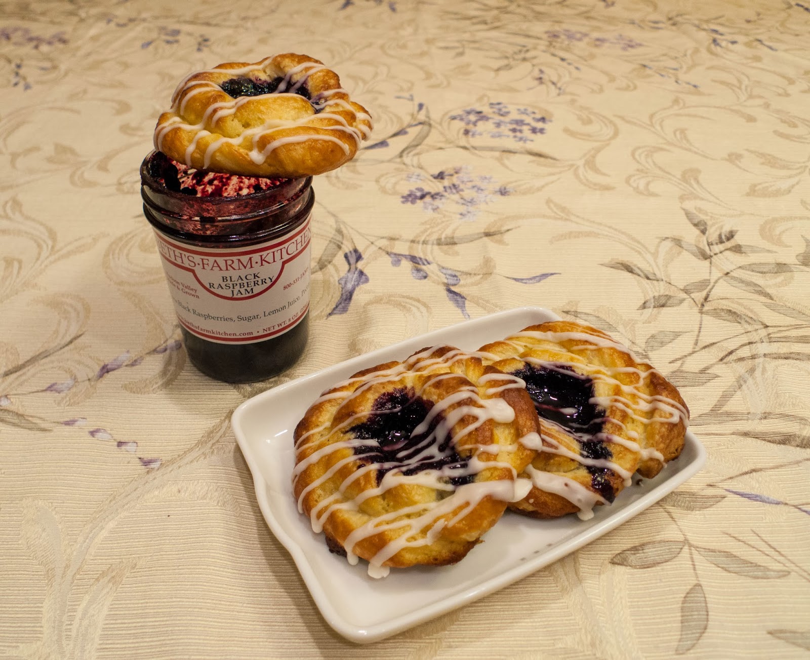 Simply Delicious Danish pastryThe classic sweet roll