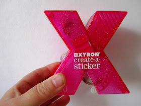 Xyron 150 Create-a-Sticker machine.