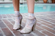 bling pumps