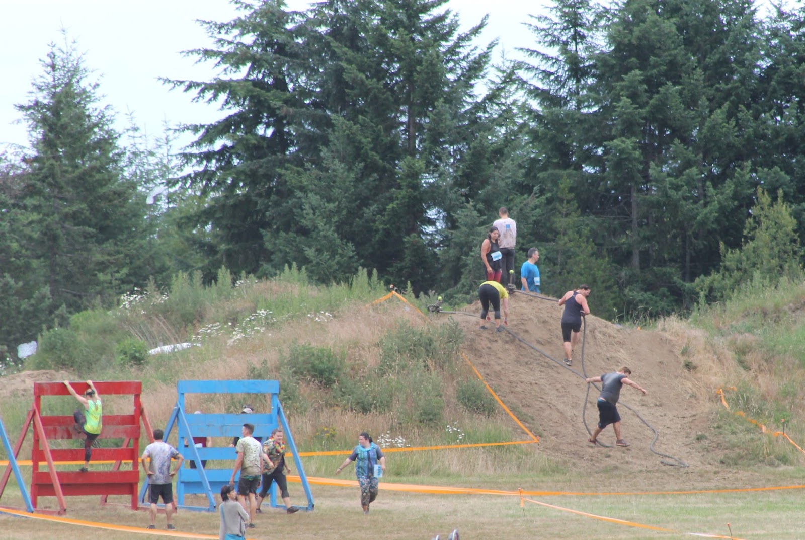 The Pulse 5K Foam Fest Nanaimo