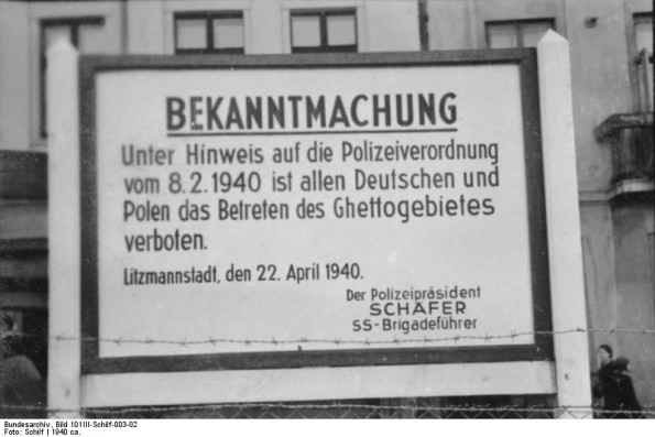 22 April 1940 worldwartwo.filminspector.com Lodz Ghetto