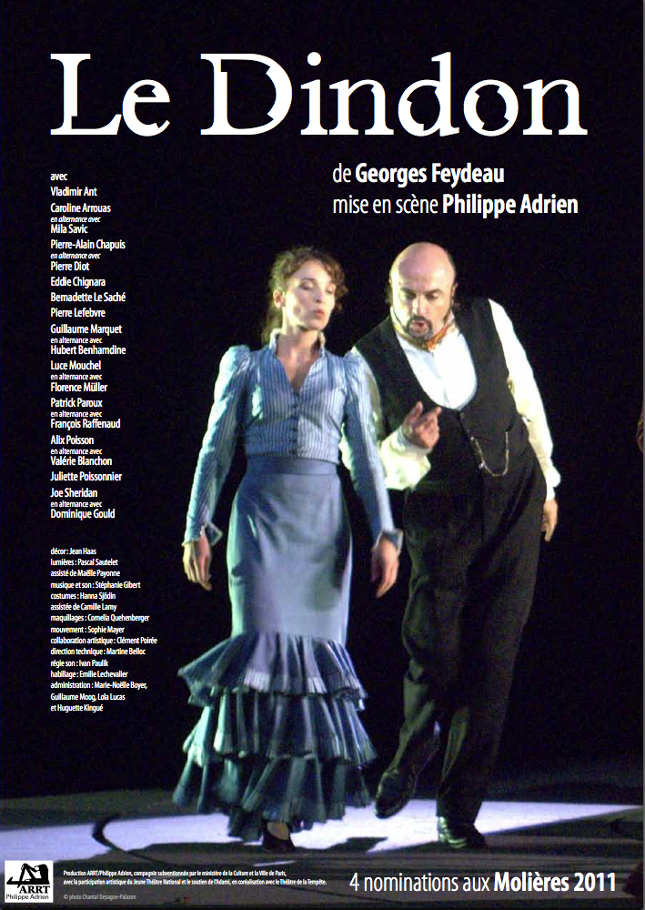 le dindon de feydeau