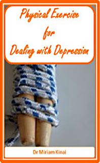 Exercise therapy for dealing with depression