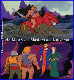 Dibujos animados de los años 80. He-Man y los Masters del Universo. Año 1986. Caricaturas.
