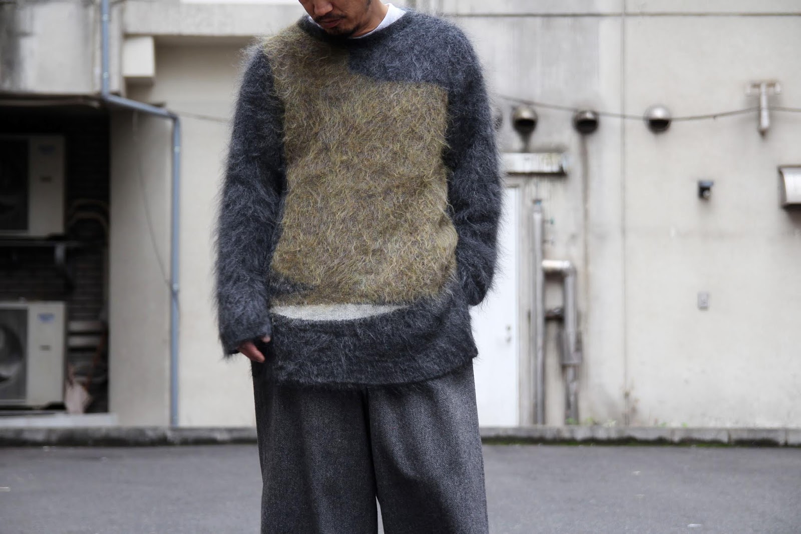 Yohji Yamamoto pour homme / ヨウジヤマモトプールオム「三色切り替え