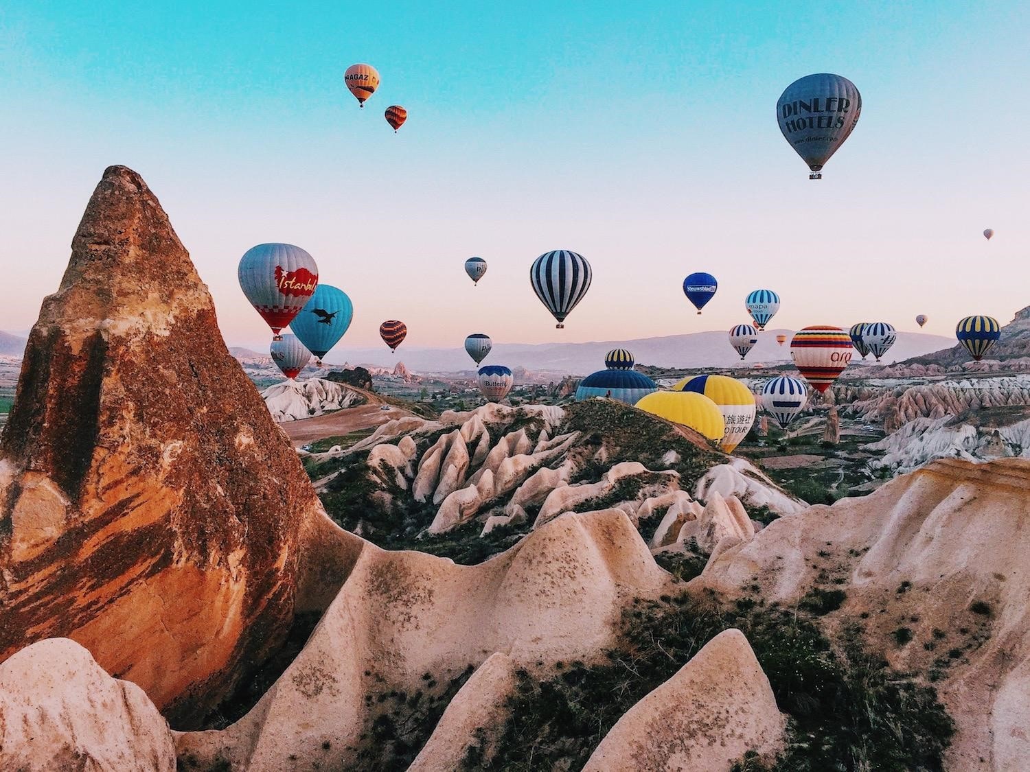 Cappadocia (Turkey)