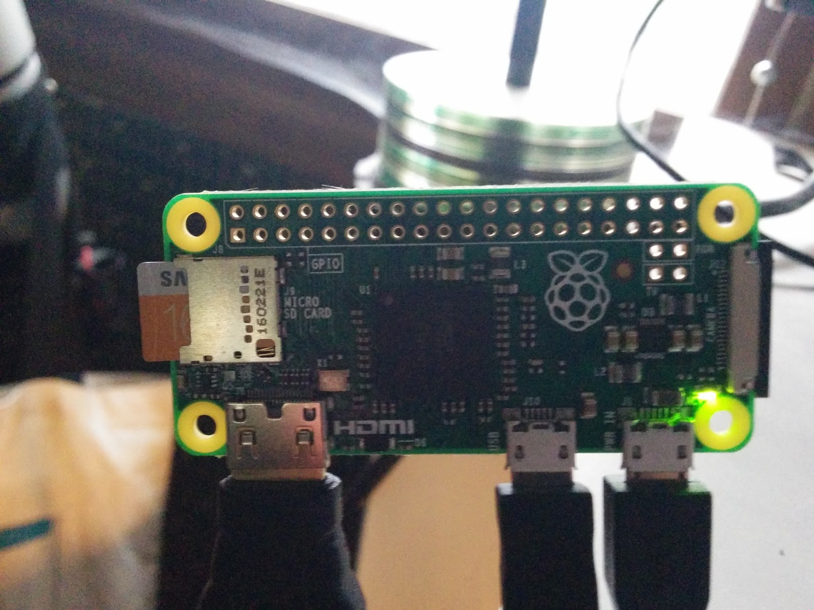 Raspberry Pi Zero Music Box Raspberry