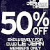 Girbaud offers 50% discount exclusive to Le Jean members