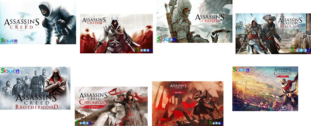 Download Gratis Assassins Creed Semua Seri hanya disini Terlengkap
