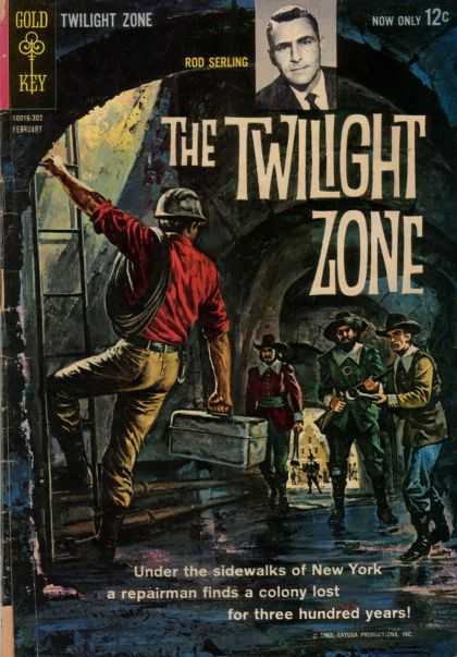 twilight-zone-TOTAL COMIC COVERS CAPAS DE GIBIS,REVISTAS ETC.. 