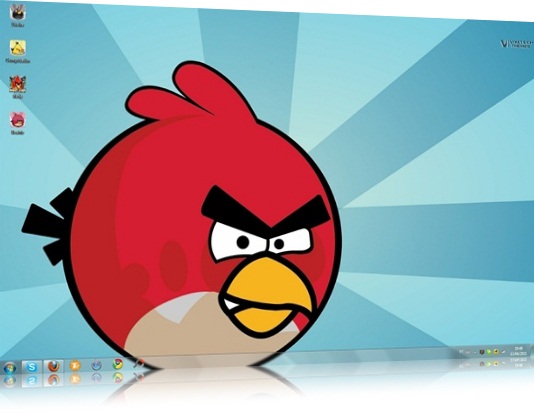 angry%2Bbirds%2Btheme Angry Birds Theme Windows Seven
