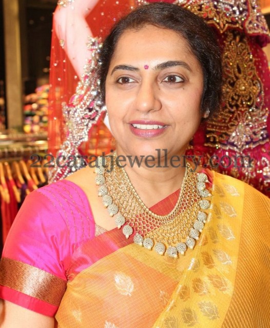 Suhasini Maniratnam Designer Choker - Jewellery Designs