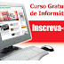 Abre amanhã, dia 20 de abril, as inscrições para o curso gratuito de informática básica. Serão 60 vagas. Confira aqui como se inscrever