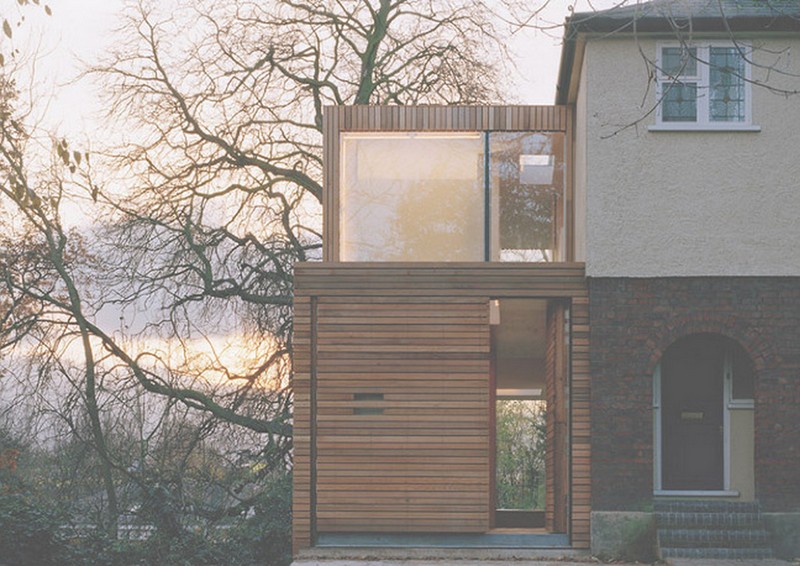 StellDirVor Slat House by Carl Turner Architects