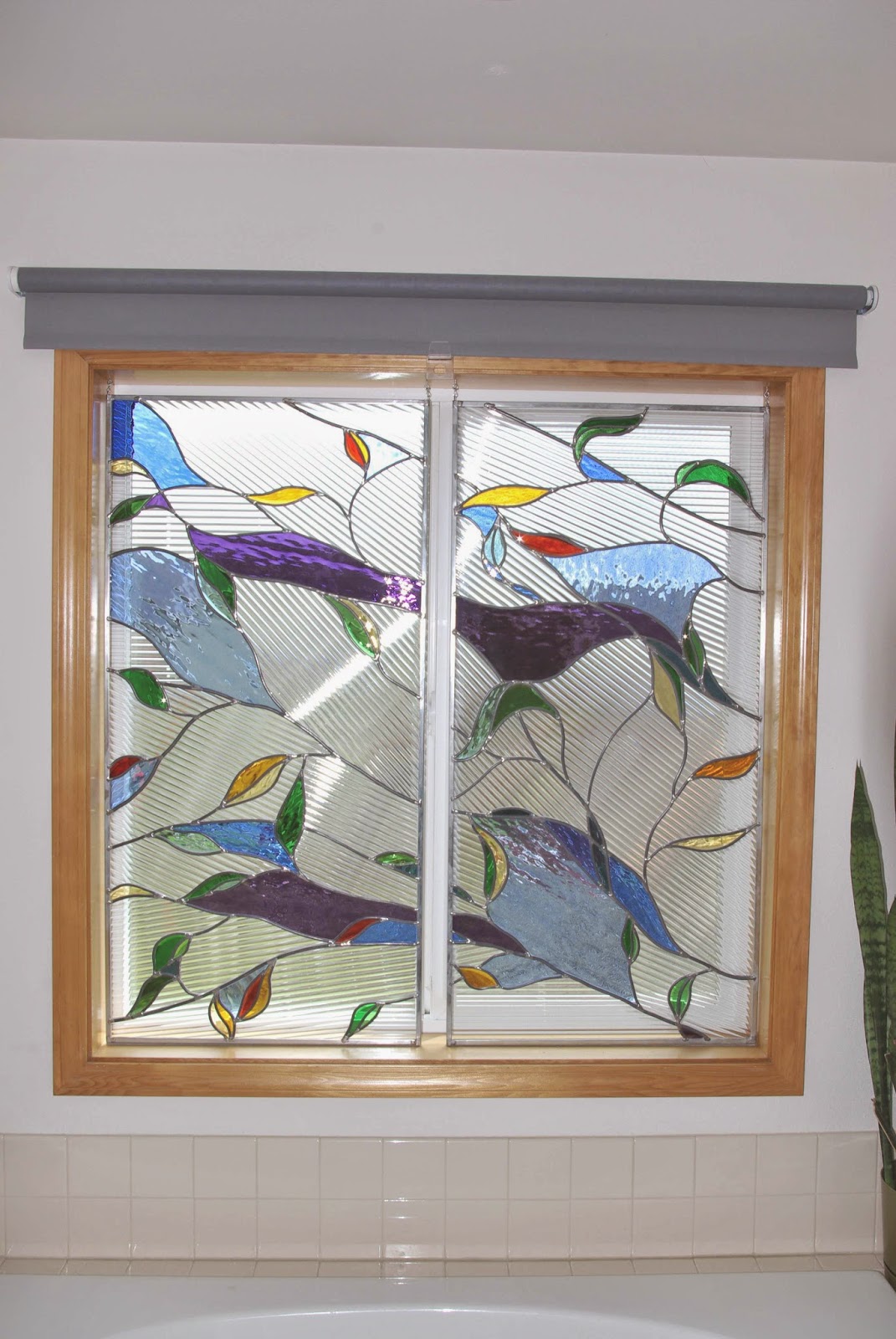 Nourish Your Soul Through a Symphony of Light and Colour Stained glass