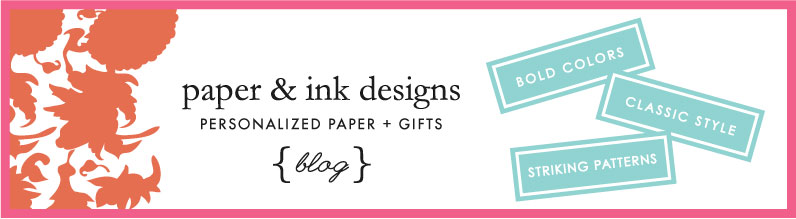 Paper + Ink Designs