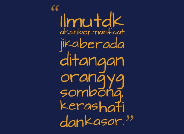 Nauzubillah Min Zalik!! Inilah 26 Sifat Sombong Yang Kita