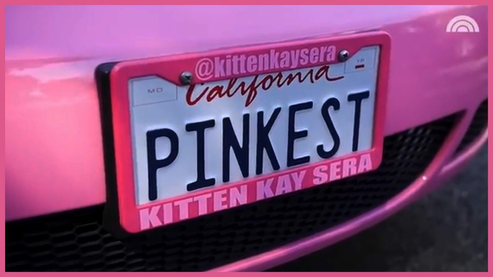 The Pink Lady of Hollywood is KITTEN KAY SERA
