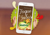 Promoção Toque de Sabor Suavit www.saborsuavit.com.br
