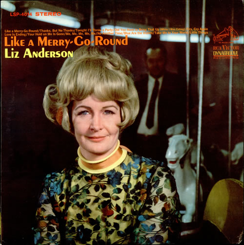 from the vaults liz anderson born 13 january 1929 welk christmas album
