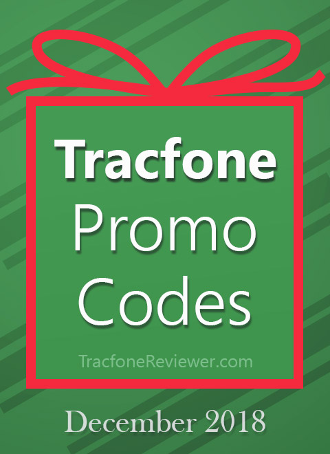 Tracfonereviewer Tracfone Promo Codes For December 2018