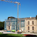 Arrancan las obras del tejado del palacete en Munoa y está previsto un inventario