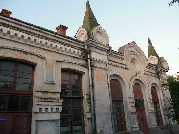 Новоселиця. Залізничний вокзал. 1905 р. Пам'ятник архітектури Новоселиця. Залізничний вокзал. 1905 р. Пам'ятник архітектури