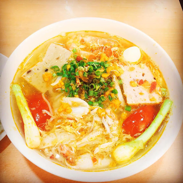 Bún ghẹ đặc biệt Bún ghẹ đặc biệt
