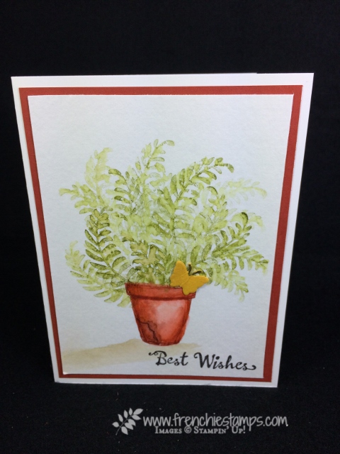 Wild Watercolor, Awesomely Artistic, Birthday Blooms, Crafting Forever, Stampin'Up!