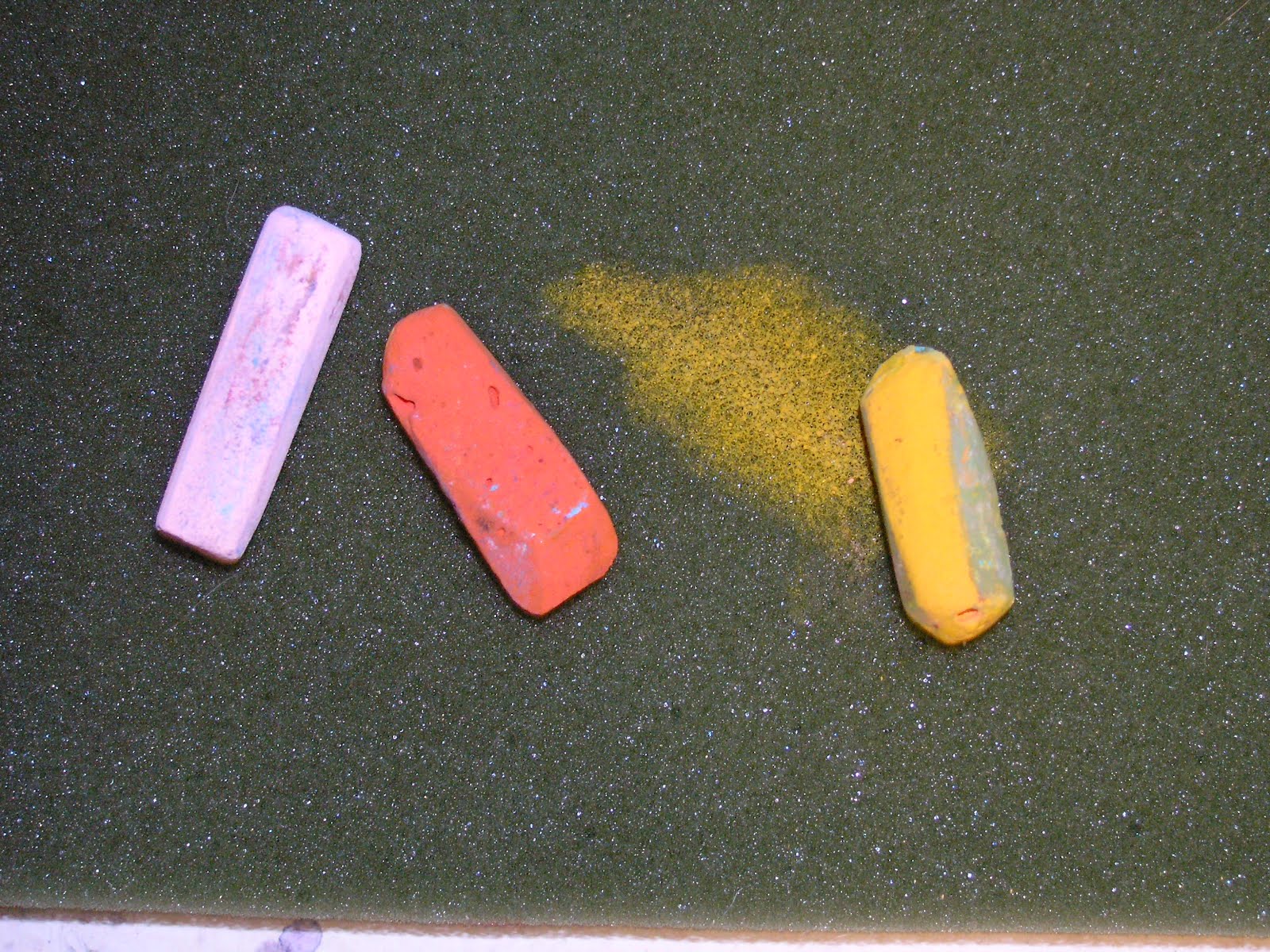 Painting My World How to Keep Your Pastels Clean While Painting