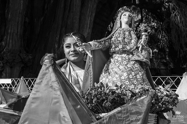 virgen de la candelaria en oaxaca