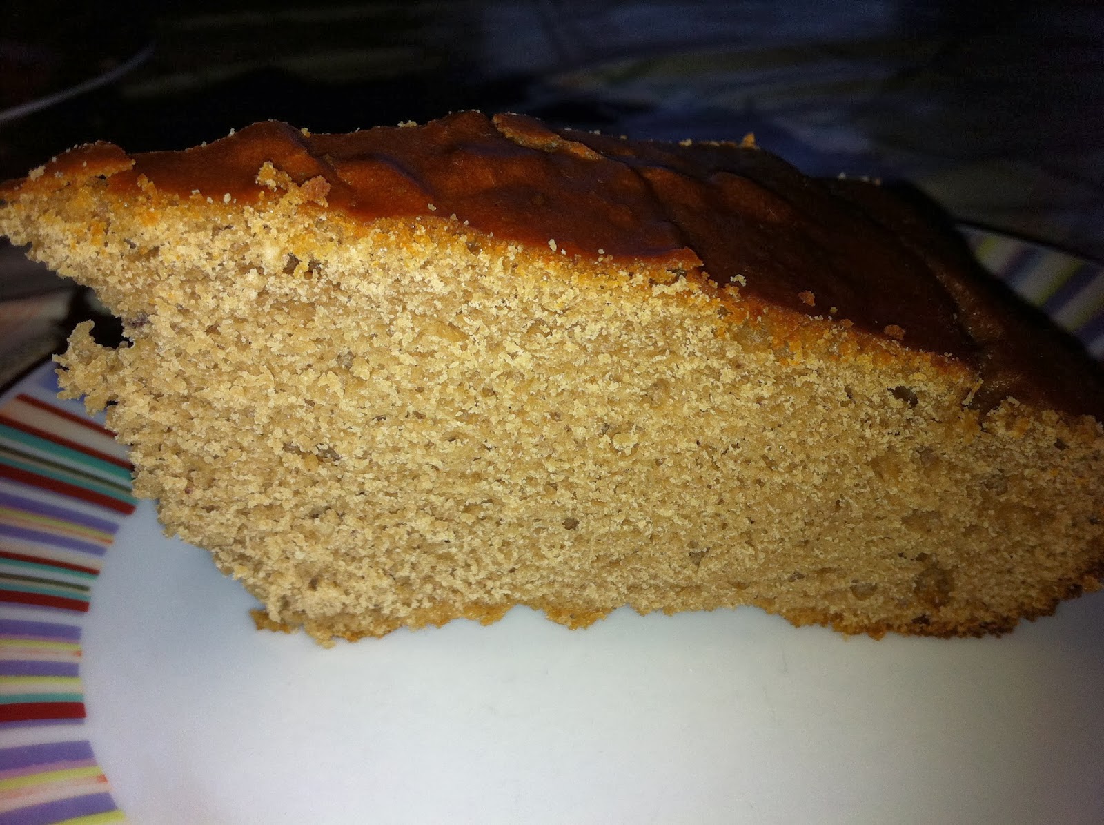 UnFacoceroInCucina: Torta di ricotta e farina di castagne