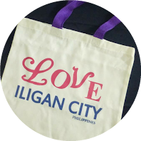 Tote Bag, Keepsakes Iligan, Pasalubong from Iligan City