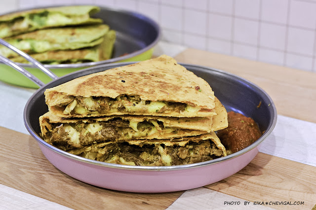 異國平價宵夜牽絲無極限！晚上9點才吃得到的人氣墨西哥薄餅與焗烤三明治～