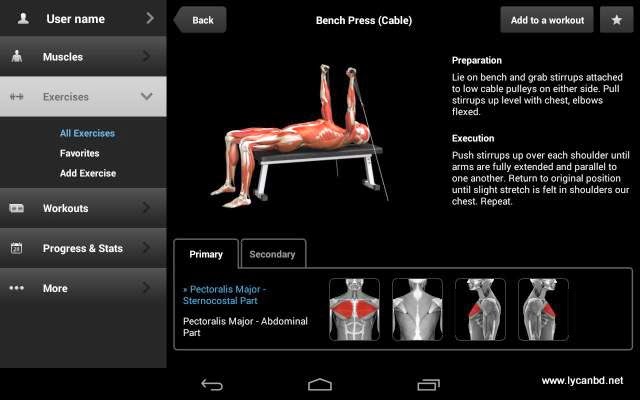 imuscle app free app for android